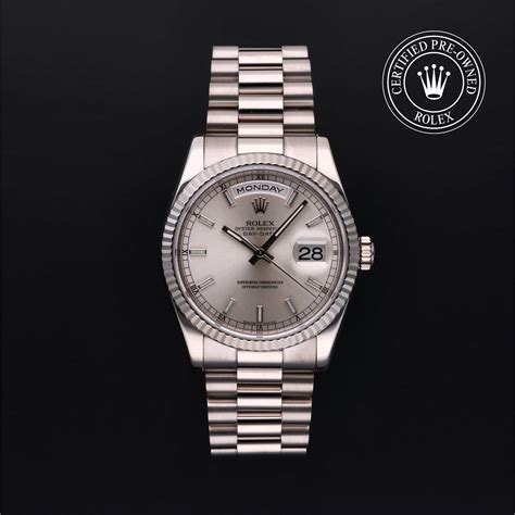 rolex certified pre-owned date 1990